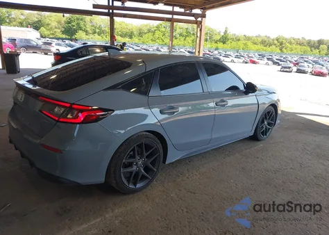 2024 Honda Civic Sport z USA, uszkodzony, nr VIN 19XFL2H85RE006968